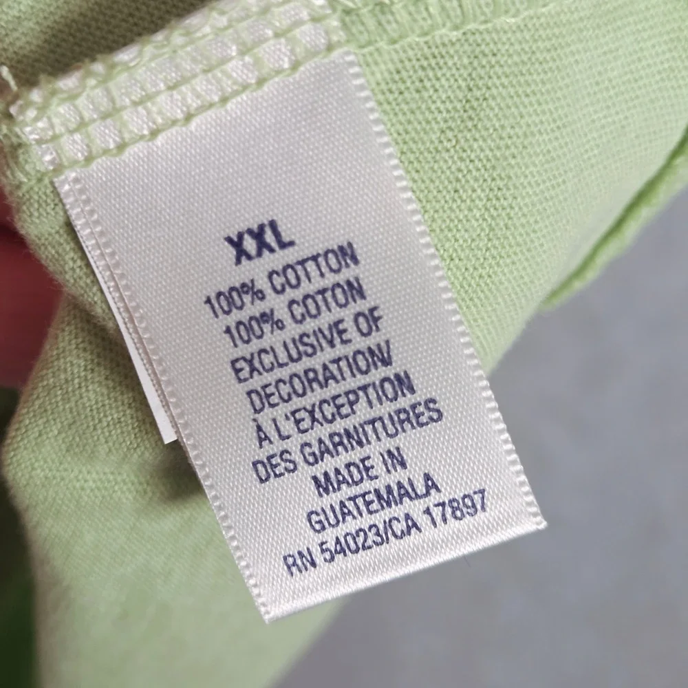 NEW‎ 2006 Old Navy Girl XXL 16 Flutter Sleeve Top Light Green T Shirt Y2K 2000s